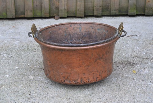 Antiker kupferkessel vintage - antiker,