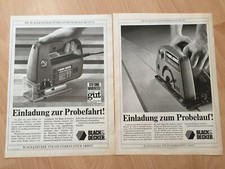 2 x ORIG WERBUNG REKLAME 1989