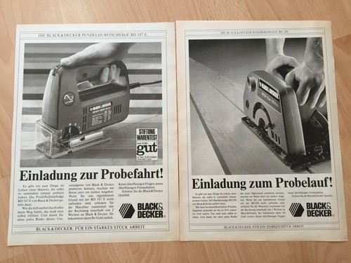 Orig werbung reklame 1989 - orig,