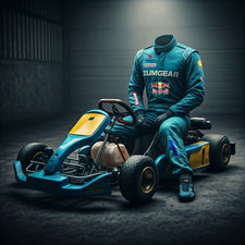 Go Kart Rennanzug - Level 2