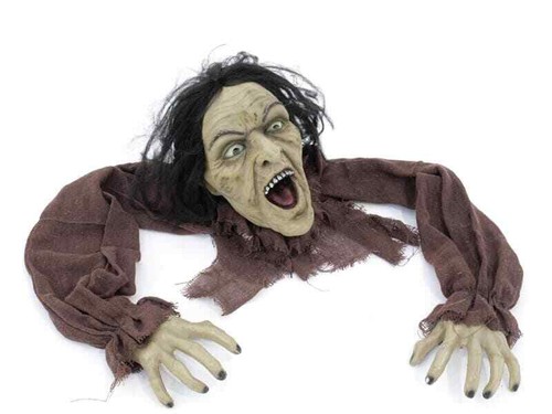 Halloween figur zombie - halloween-figur,