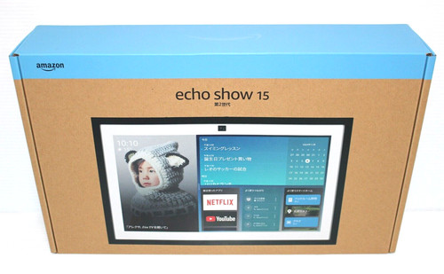 Echo show gen - 15, 2.
