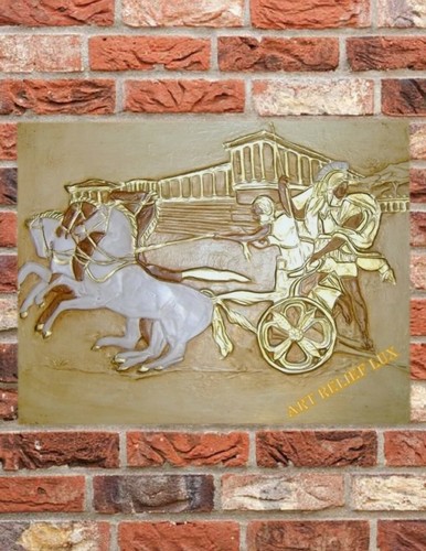 Troy relief antik - troy,