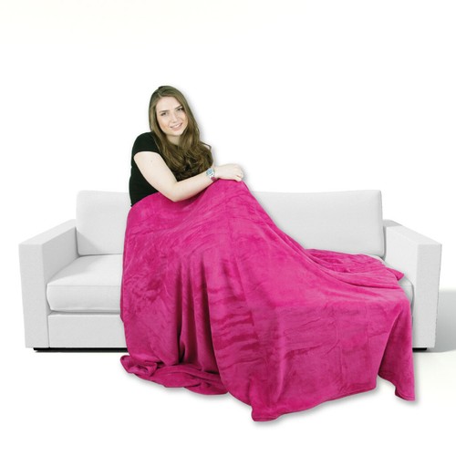 Kuscheldecke tagesdecke - kuscheldecke,