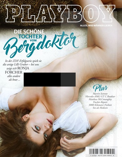 Playboy 2017 ronja forcher - ronja,