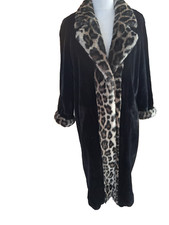 Velourmantel damen schwarz - damen,,