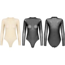 DE Damen Body Transparent