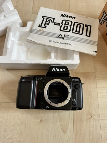 Nikon f801 35mm - nikon,