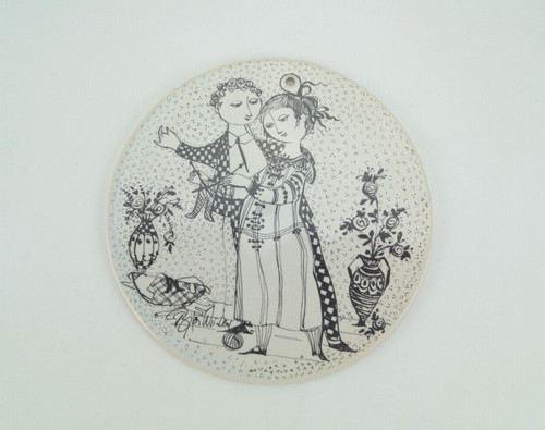 Rosenthal keramik wandteller - rosenthal,
