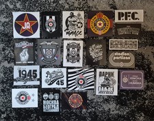 20 Ultras Partizan Belgrad Aufkleber Sticker Hooligans Beograd Grobari