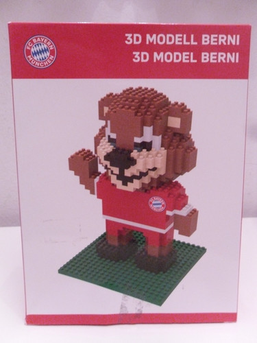 Bayern münchen modell - fc, 3d