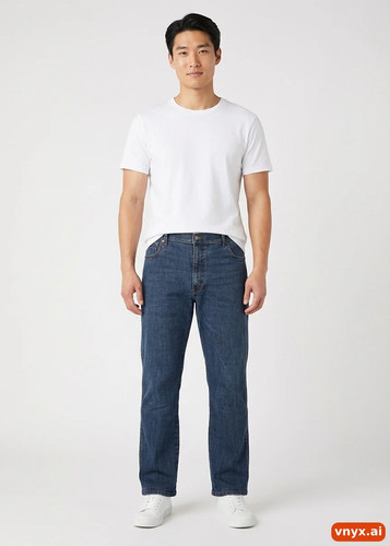 Vintage wrangler jeans heren - jeans,