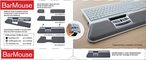 Ergoption barmouse l155 - barmouse,