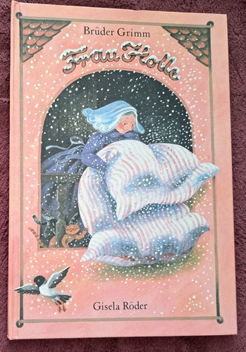 Frau holle von - von, grimm