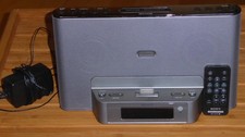 Sony ICF-DS_5iP_FM_Radio Uhrenradio mit iPod Dock