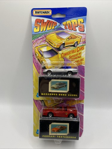 Matchbox swop tops - swop, mercedes