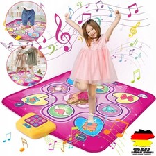 TOP Kinder Tanzmatte mit LED,Musik Tanzpad Elektronisch Tanzmatte Spielzeuge