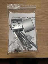 ScaleART MAN TGS Auspuffanlage