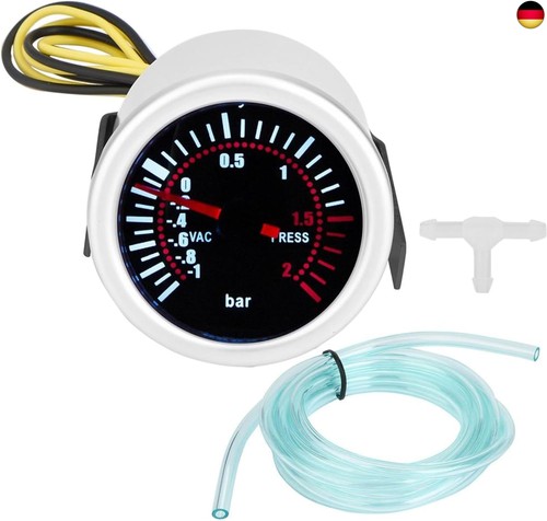 Turbo ladedruckanzeige 52mm - turbo, ladedruckanzeige,
