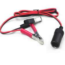 12V Battery To Cigarette