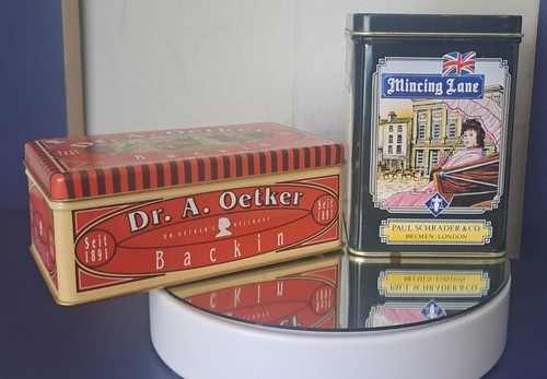 Nostalgie blechdose dr - nostalgie,
