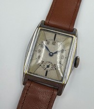 Art Deco Armbanduhr Herren