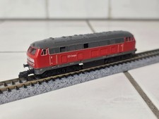Minitrix Dummy 216 DB Cargo Diesellok , rollfähig z.B. als Wagenlok Spur N 2959