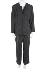 FAIR LADY Hosenanzug 23 = D 46 schwarz-weiß