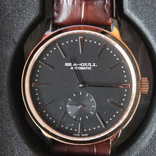 SEA-GULL Herrenarmbanduhr