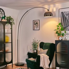 Verstellbare Stehlampe im