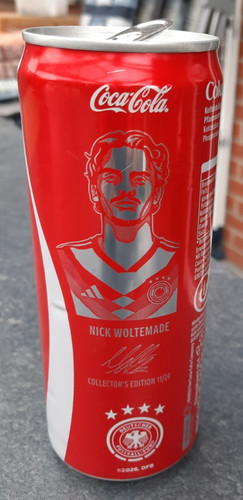 Coca cola sammeldose fifa wm - cola,,