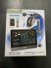 La Crosse Technology WS6863 Professionelle Wetterstation mit WiFi-Verbin. Black