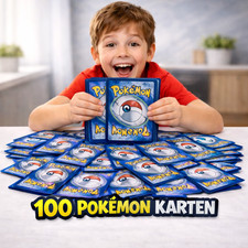 100 originale Pokémon Karten