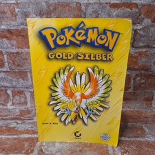 Pokemon Gold & Silber Buch von