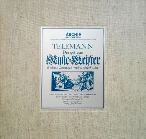 Georg philipp telemann - georg,