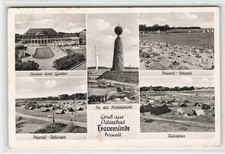 919836) AK  Gruß aus Ostseebad Travemünde Priwall- Mehrbildkarte