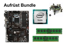 Aufrüst Bundle - MSI Z170-A
