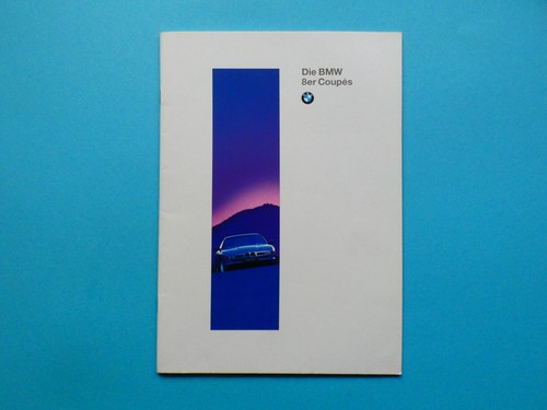 Prospekt katalog bmw 8er - bmw,