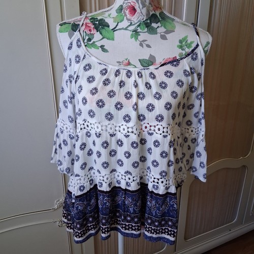 Boho off shoulder - xl,