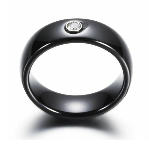 Ring fingerring keramik - fingerring,