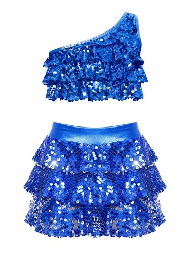 Mädchen latein tanzkleid - mädchen,