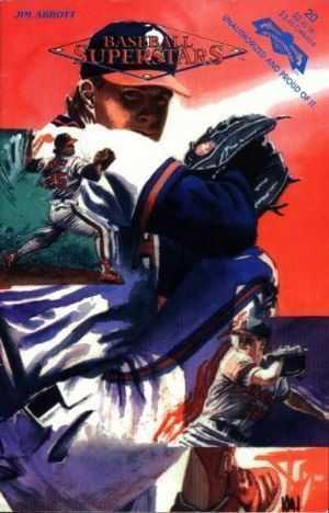 Baseball superstars comics - superstars,