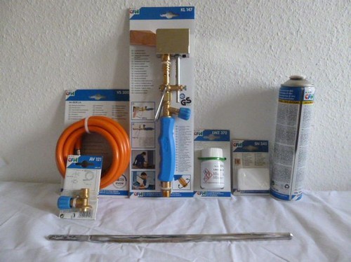 Cfh set kupferlötkolben - set, kl147