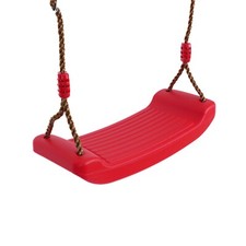 Schaukelsitz aus Kunststoff ROT Kinderschaukel Brettschaukel Schaukel Kinder