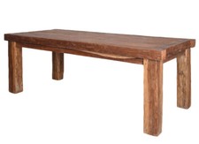 Grosser Esstisch Teak