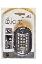 AEG 97192 Mini Leuchte LM 324, LED-Taschenlampe,  Pannen-Leuchte, 3 und 24 LED