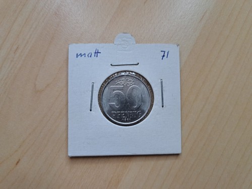 Ddr münze pfennig - ddr, 50