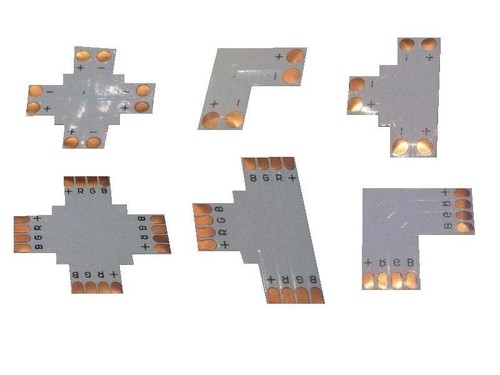 Led rgb strip - verbinder, flex