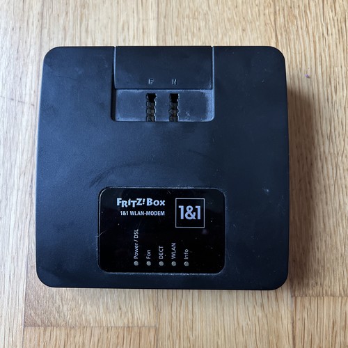 Avm fritz box - fritz!box, 1&1