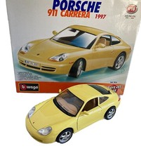 Burago porsche 911 carrera - porsche,